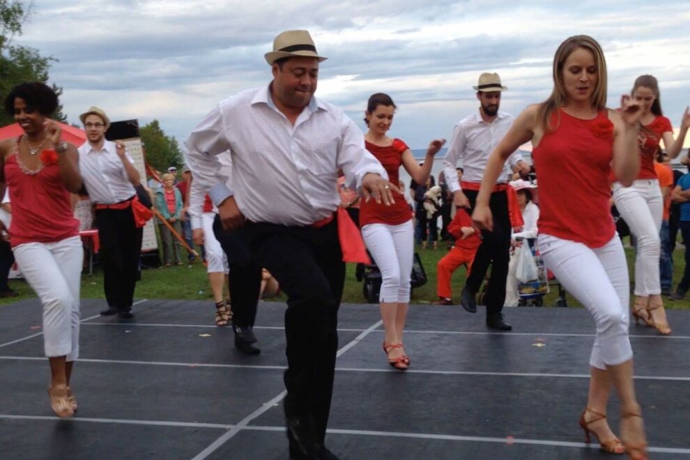 Salsa Dance Canada Day
