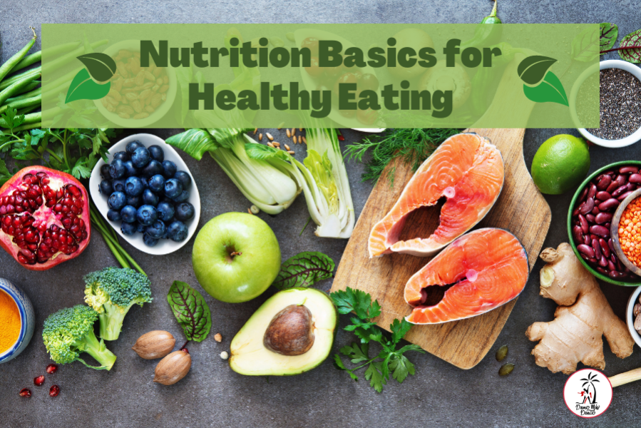 Blog – Nutrition Basics for Healthy Eating